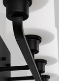 GENERATION LIGHTING, CANFIELD FOUR LIGHT WALL / BATH, BATH VANITY LIGHT