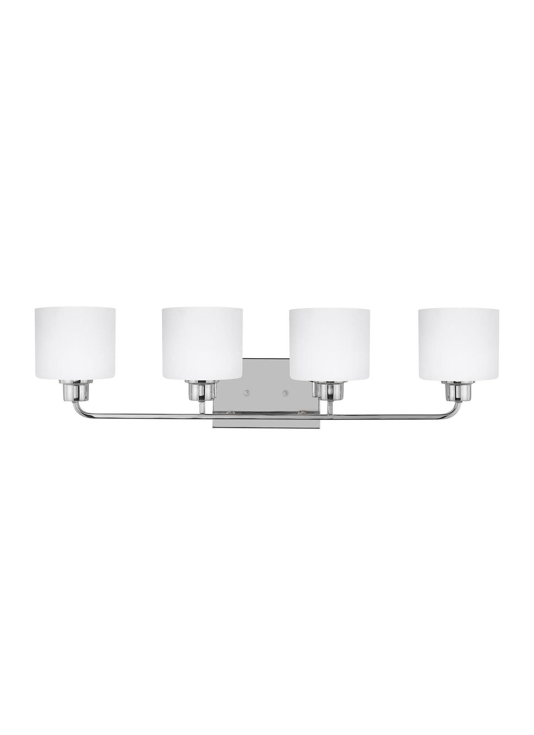 GENERATION LIGHTING, CANFIELD FOUR LIGHT WALL / BATH, BATH VANITY LIGHT