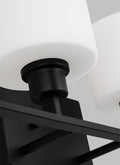 GENERATION LIGHTING, CANFIELD FOUR LIGHT WALL / BATH, BATH VANITY LIGHT
