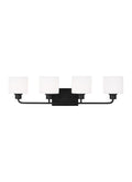 GENERATION LIGHTING, CANFIELD FOUR LIGHT WALL / BATH, BATH VANITY LIGHT