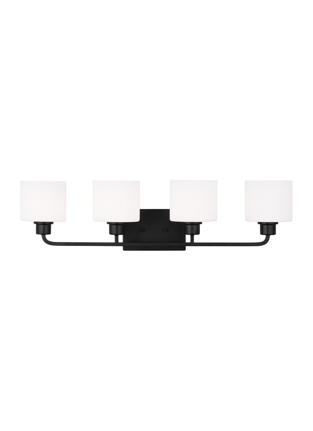 GENERATION LIGHTING, CANFIELD FOUR LIGHT WALL / BATH, BATH VANITY LIGHT
