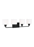 GENERATION LIGHTING, CANFIELD FOUR LIGHT WALL / BATH, BATH VANITY LIGHT