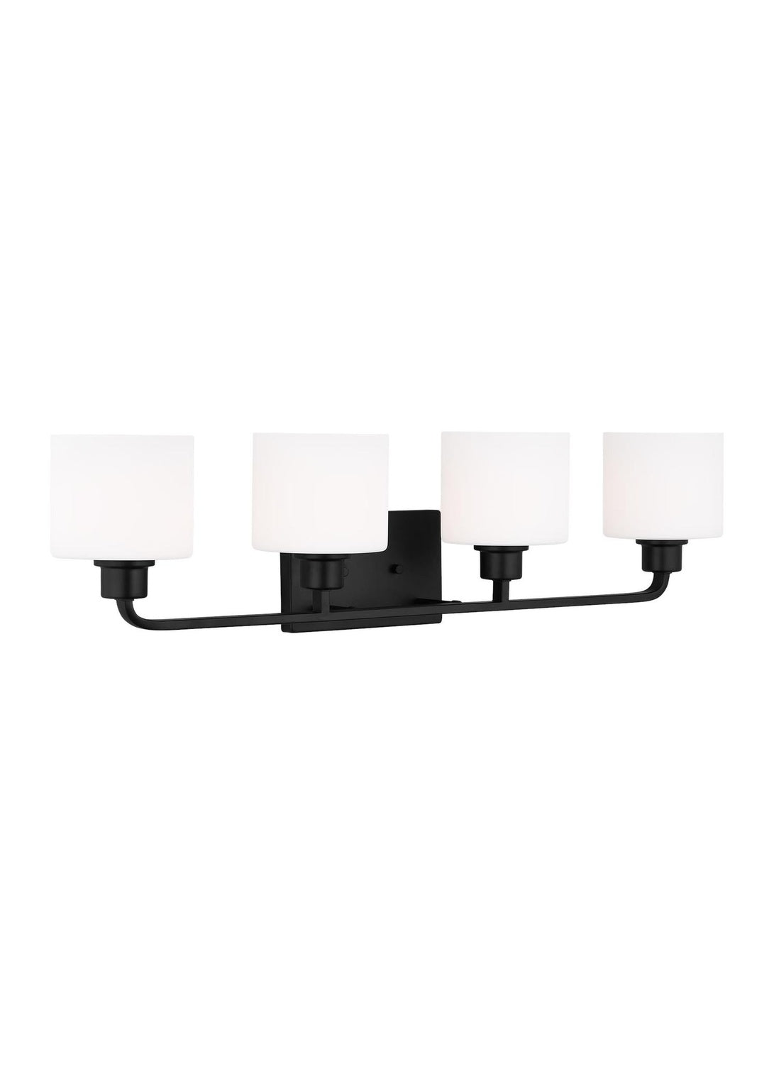 GENERATION LIGHTING, CANFIELD FOUR LIGHT WALL / BATH, BATH VANITY LIGHT