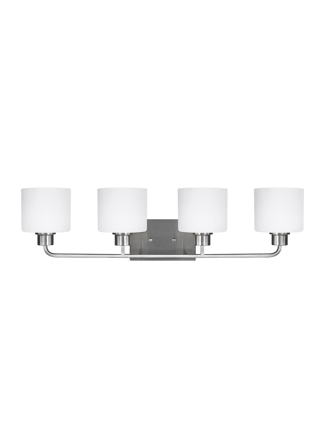 GENERATION LIGHTING, CANFIELD FOUR LIGHT WALL / BATH, BATH VANITY LIGHT