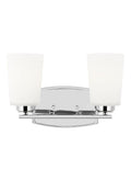 GENERATION LIGHTING, FRANPORT TWO LIGHT WALL / BATH, BATH VANITY LIGHT