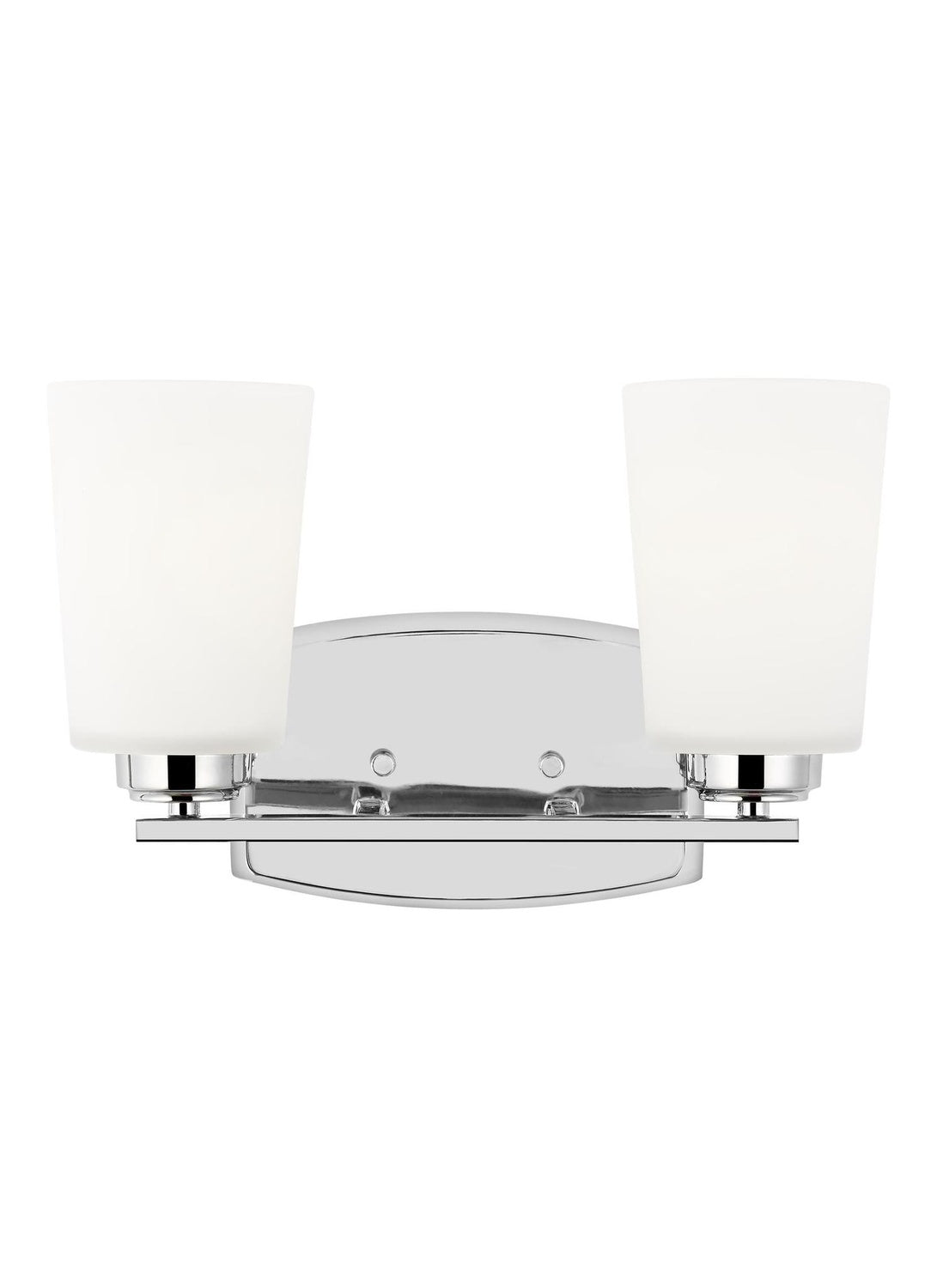 GENERATION LIGHTING, FRANPORT TWO LIGHT WALL / BATH, BATH VANITY LIGHT