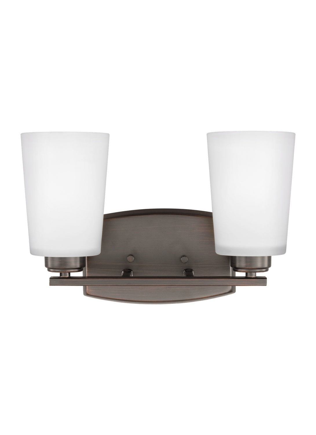 GENERATION LIGHTING, FRANPORT TWO LIGHT WALL / BATH, BATH VANITY LIGHT