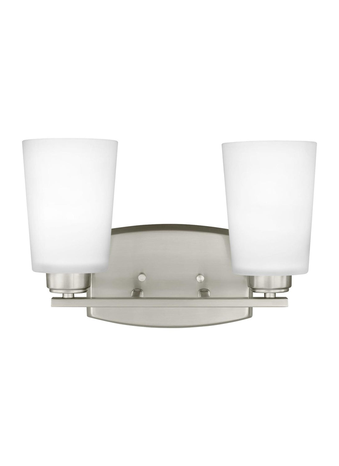 GENERATION LIGHTING, FRANPORT TWO LIGHT WALL / BATH, BATH VANITY LIGHT