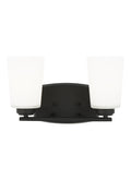 GENERATION LIGHTING, FRANPORT TWO LIGHT WALL / BATH, BATH VANITY LIGHT