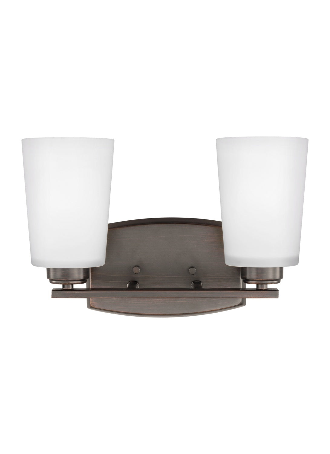 GENERATION LIGHTING, FRANPORT TWO LIGHT WALL / BATH, BATH VANITY LIGHT
