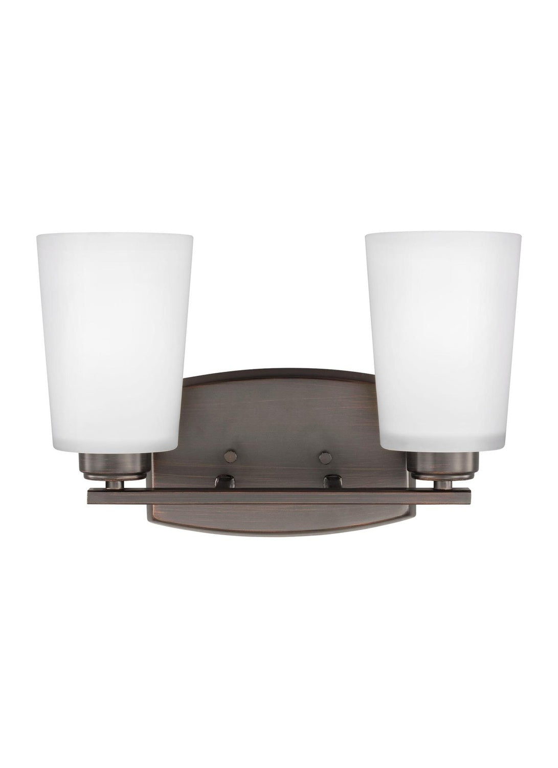 GENERATION LIGHTING, FRANPORT TWO LIGHT WALL / BATH, BATH VANITY LIGHT