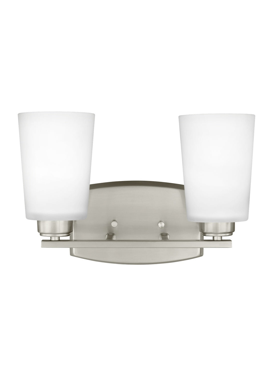 GENERATION LIGHTING, FRANPORT TWO LIGHT WALL / BATH, BATH VANITY LIGHT