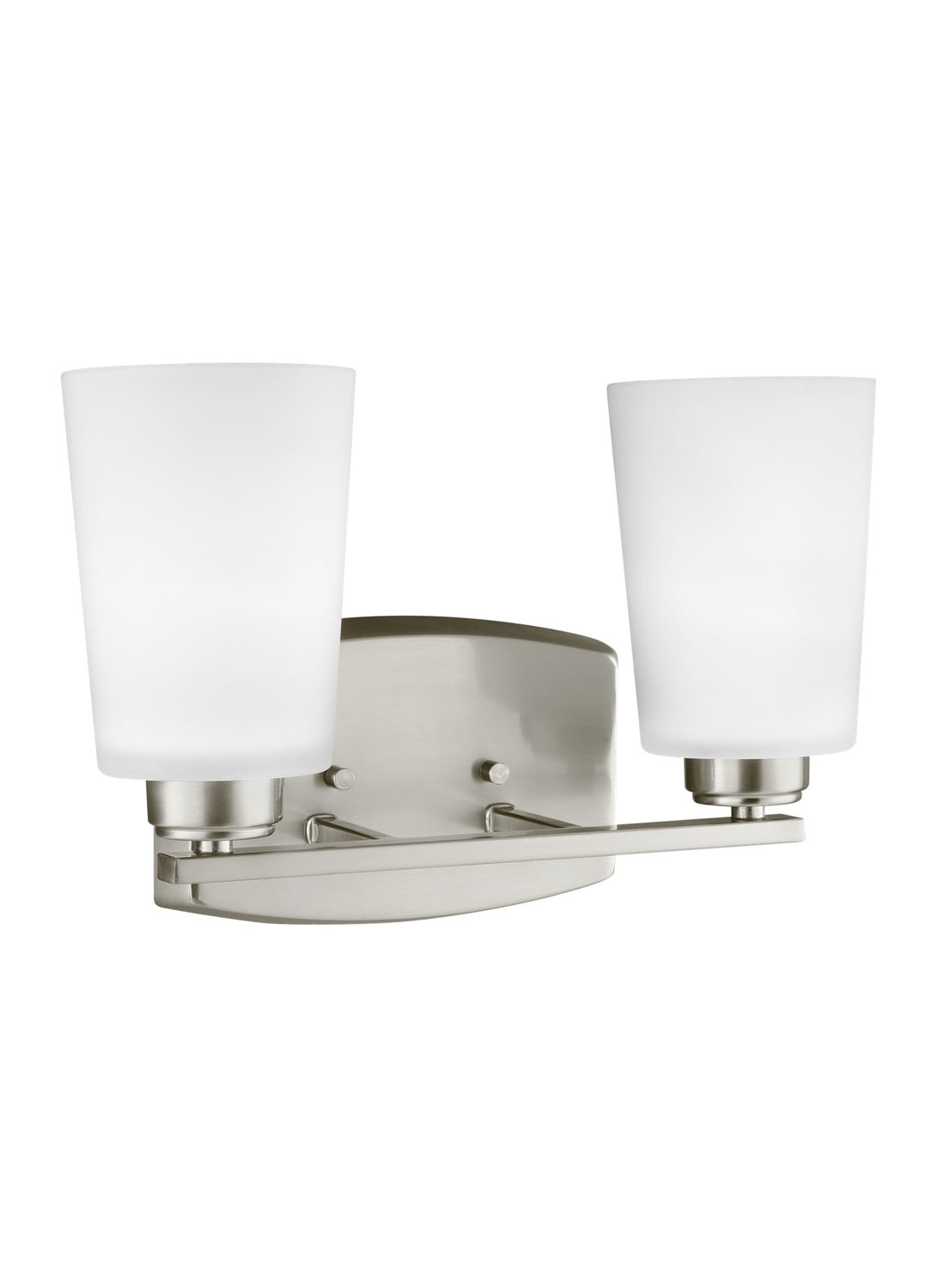 GENERATION LIGHTING, FRANPORT TWO LIGHT WALL / BATH, BATH VANITY LIGHT