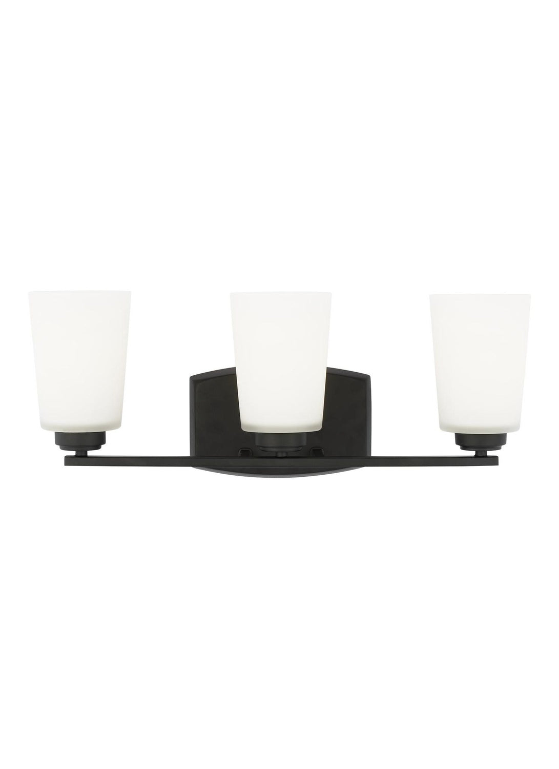 GENERATION LIGHTING, FRANPORT THREE LIGHT WALL / BATH, BATH VANITY LIGHT