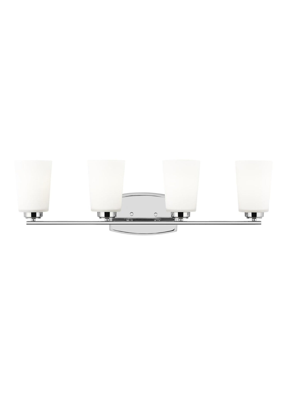 GENERATION LIGHTING, FRANPORT FOUR LIGHT WALL / BATH, BATH VANITY LIGHT