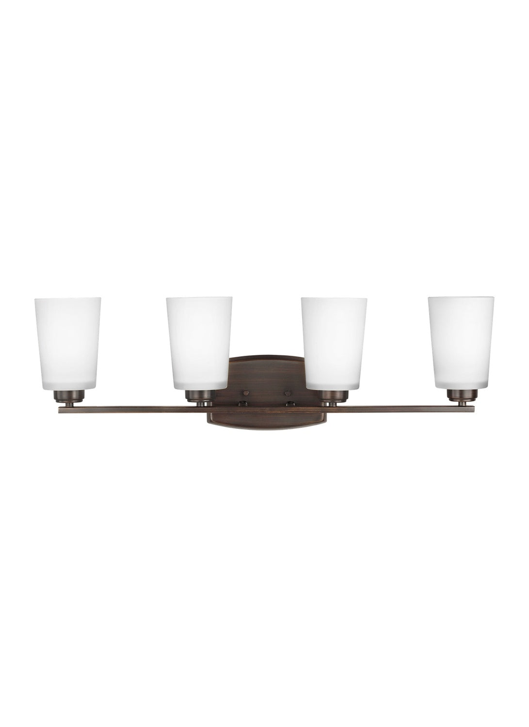 GENERATION LIGHTING, FRANPORT FOUR LIGHT WALL / BATH, BATH VANITY LIGHT