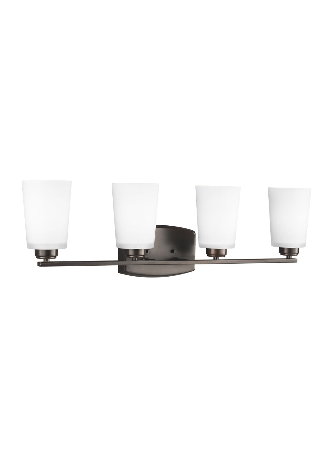 GENERATION LIGHTING, FRANPORT FOUR LIGHT WALL / BATH, BATH VANITY LIGHT