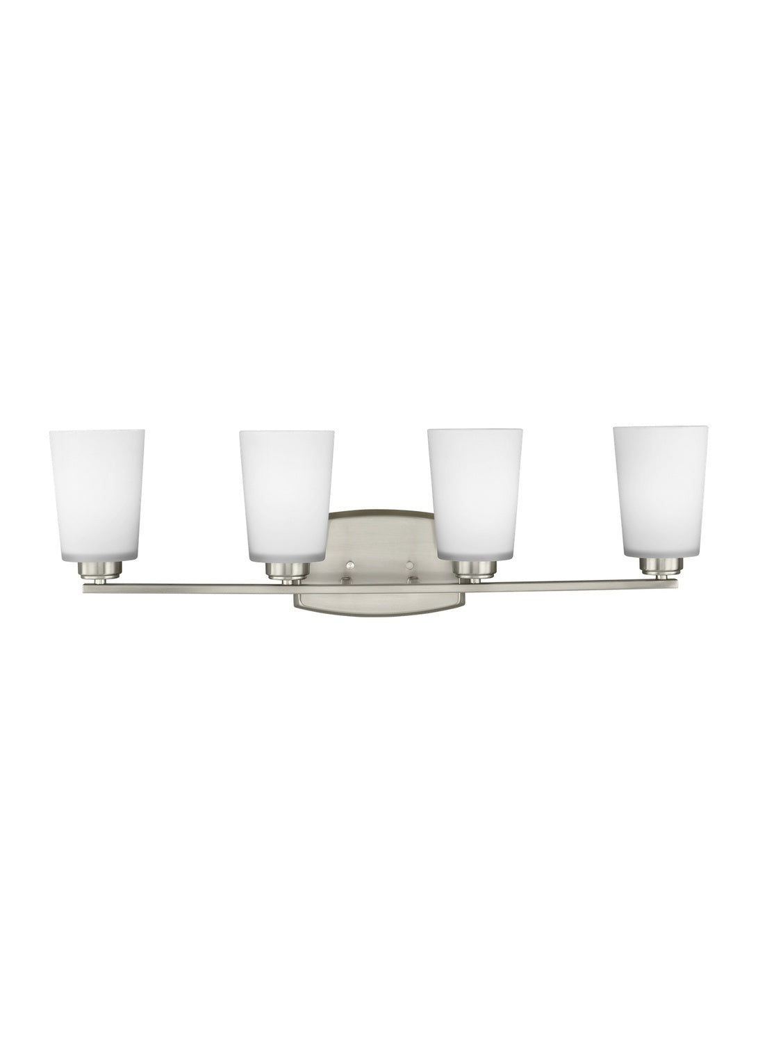 GENERATION LIGHTING, FRANPORT FOUR LIGHT WALL / BATH, BATH VANITY LIGHT
