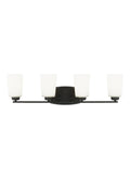GENERATION LIGHTING, FRANPORT FOUR LIGHT WALL / BATH, BATH VANITY LIGHT