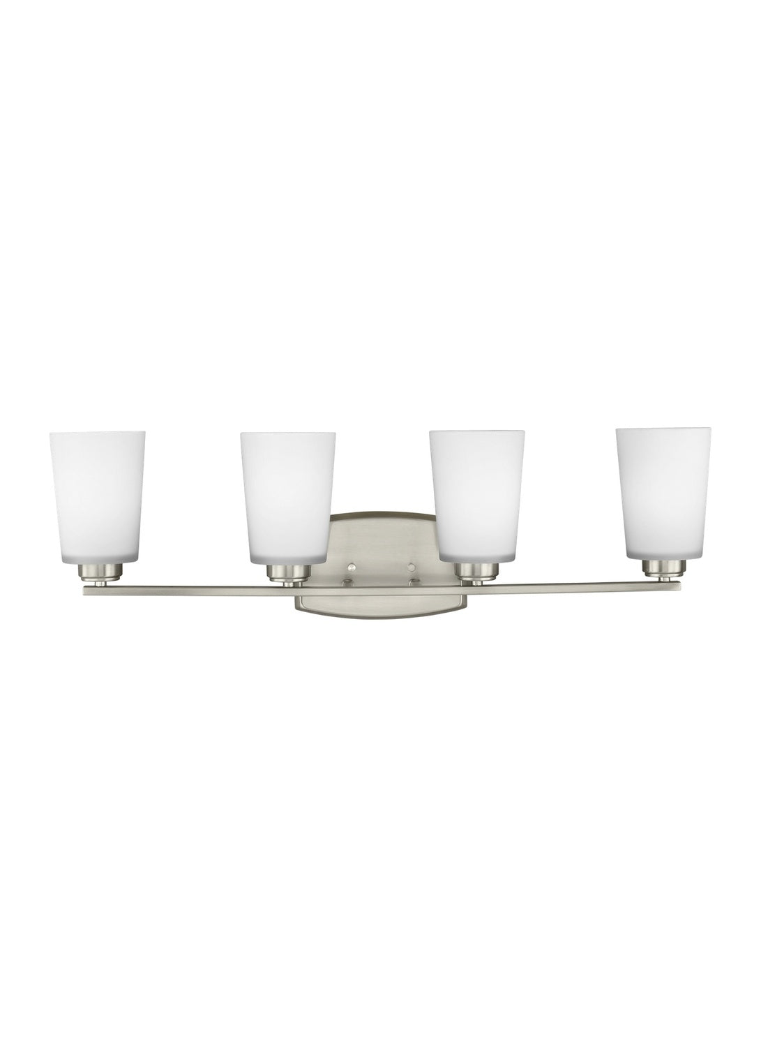 GENERATION LIGHTING, FRANPORT FOUR LIGHT WALL / BATH, BATH VANITY LIGHT