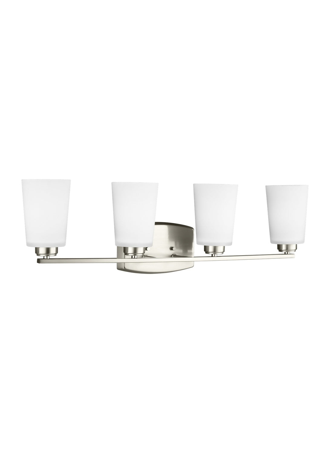 GENERATION LIGHTING, FRANPORT FOUR LIGHT WALL / BATH, BATH VANITY LIGHT