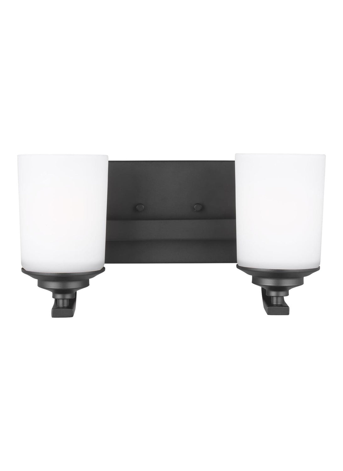 GENERATION LIGHTING, KEMAL TWO LIGHT WALL / BATH, BATH VANITY LIGHT