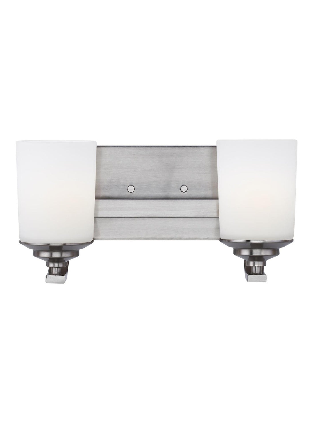 GENERATION LIGHTING, KEMAL TWO LIGHT WALL / BATH, BATH VANITY LIGHT