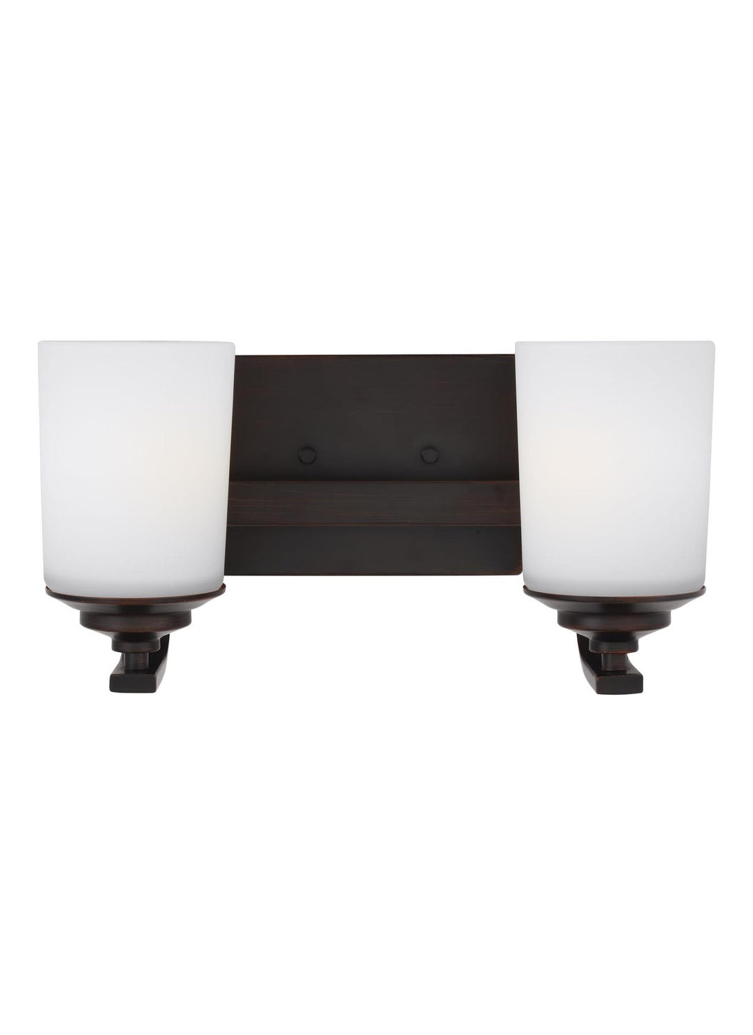 GENERATION LIGHTING, KEMAL TWO LIGHT WALL / BATH, BATH VANITY LIGHT