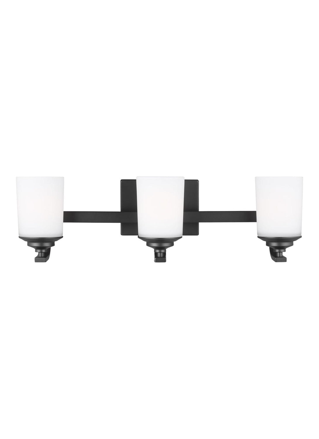 GENERATION LIGHTING, KEMAL THREE LIGHT WALL / BATH, BATH VANITY LIGHT