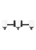 GENERATION LIGHTING, KEMAL THREE LIGHT WALL / BATH, BATH VANITY LIGHT