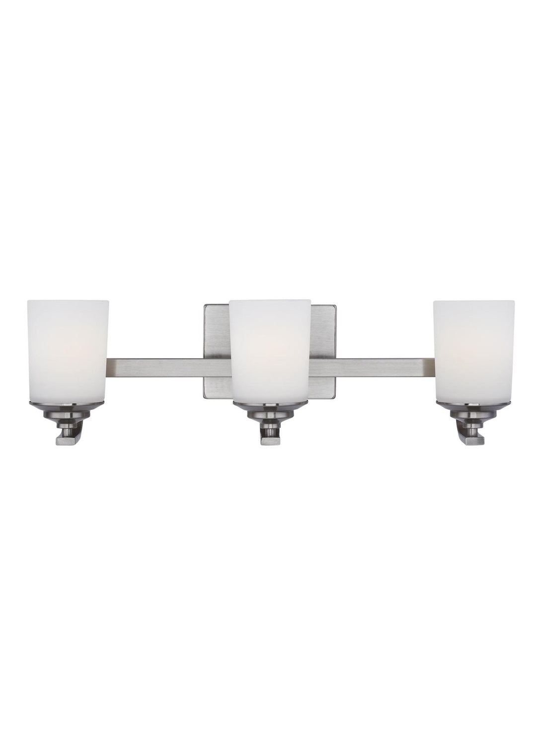 GENERATION LIGHTING, KEMAL THREE LIGHT WALL / BATH, BATH VANITY LIGHT
