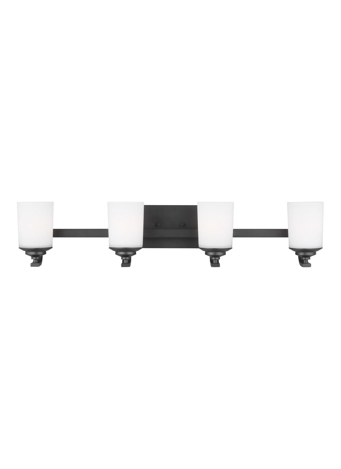 GENERATION LIGHTING, KEMAL FOUR LIGHT WALL / BATH, BATH VANITY LIGHT