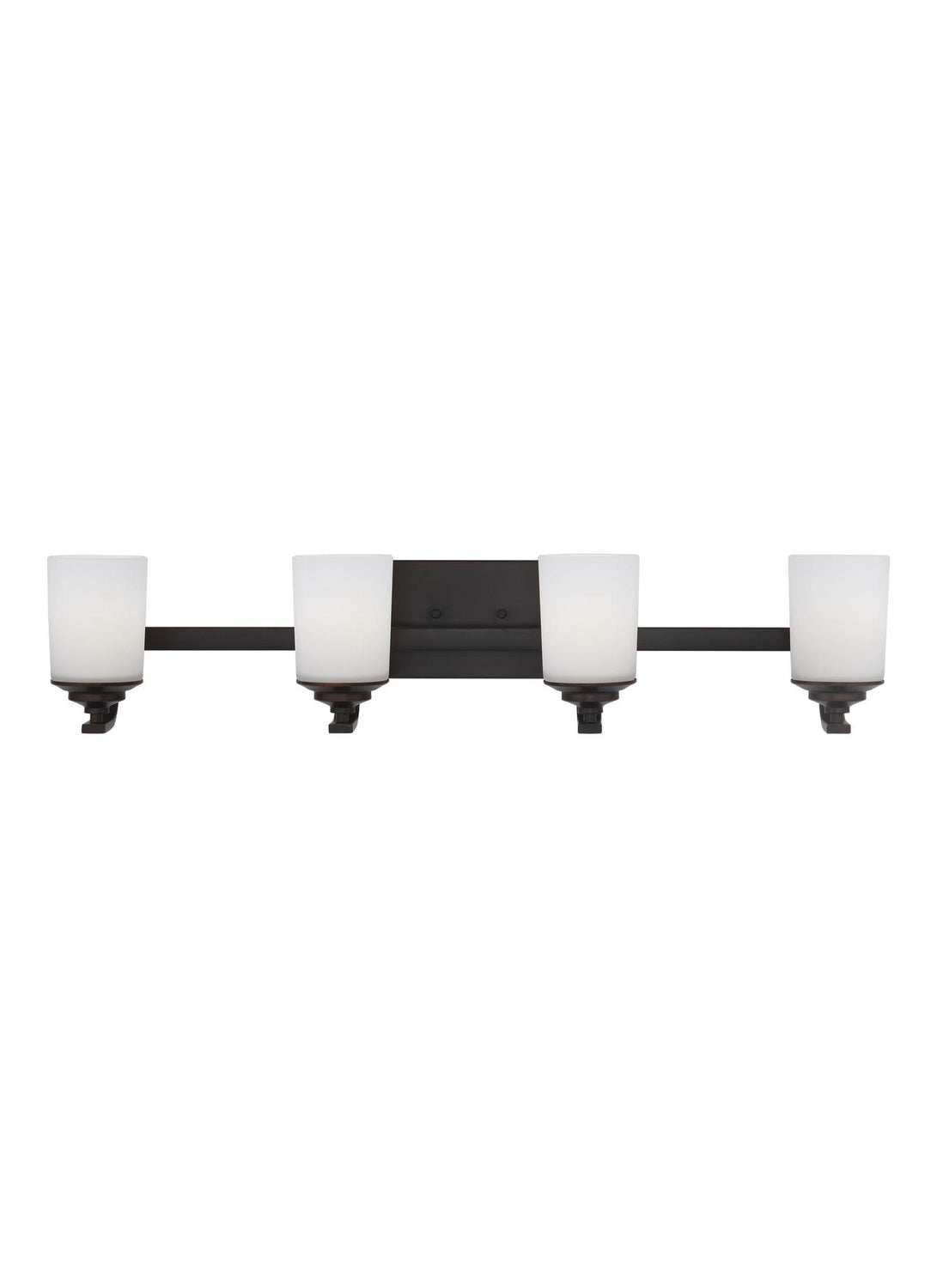 GENERATION LIGHTING, KEMAL FOUR LIGHT WALL / BATH, BATH VANITY LIGHT