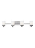 GENERATION LIGHTING, KEMAL FOUR LIGHT WALL / BATH, BATH VANITY LIGHT