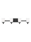 GENERATION LIGHTING, KEMAL FOUR LIGHT WALL / BATH, BATH VANITY LIGHT