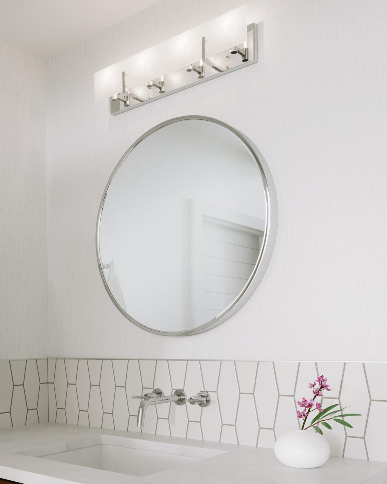 VISUAL COMFORT & CO., SYLL FOUR LIGHT WALL / BATH, BATH VANITY LIGHT