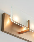 VISUAL COMFORT & CO., SYLL SIX LIGHT WALL / BATH, BATH VANITY LIGHT
