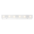 VISUAL COMFORT & CO., SYLL SIX LIGHT WALL / BATH, BATH VANITY LIGHT