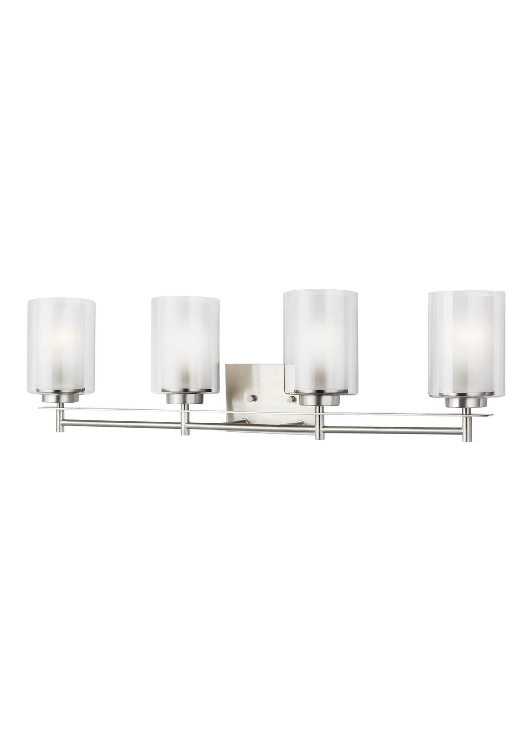 GENERATION LIGHTING, ELMWOOD PARK FOUR LIGHT BATH, BATH VANITY LIGHT
