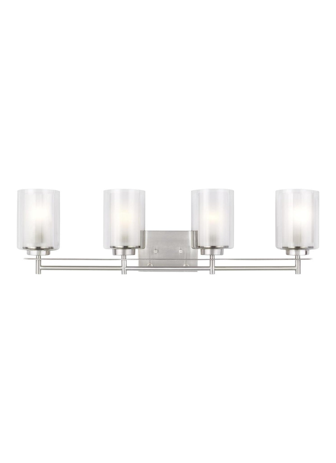 GENERATION LIGHTING, ELMWOOD PARK FOUR LIGHT BATH, BATH VANITY LIGHT