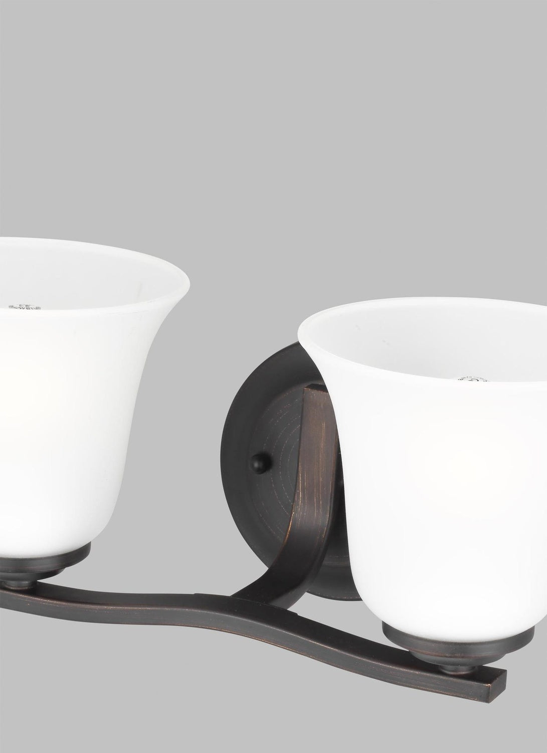 GENERATION LIGHTING, EMMONS TWO LIGHT WALL / BATH, BATH VANITY LIGHT