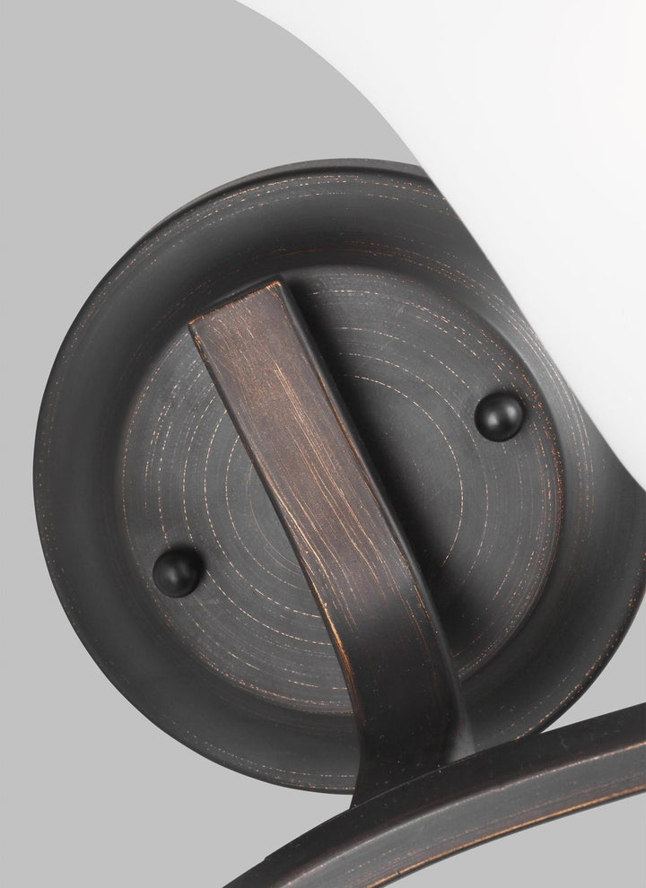 GENERATION LIGHTING, EMMONS TWO LIGHT WALL / BATH, BATH VANITY LIGHT