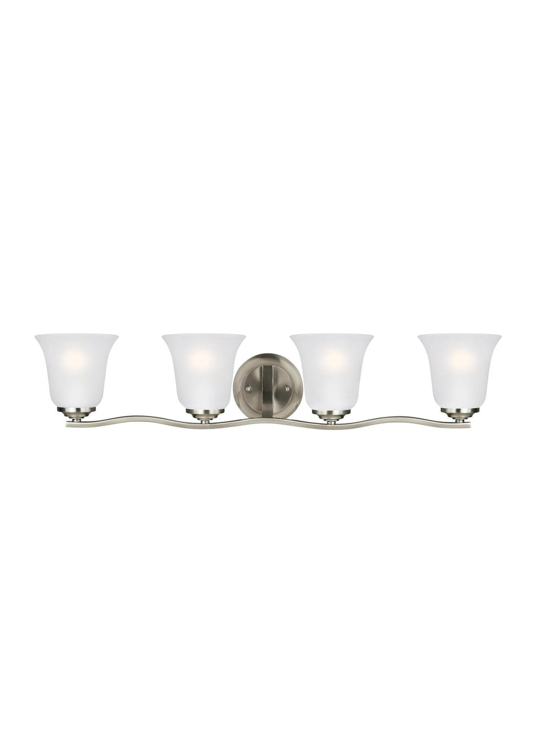 GENERATION LIGHTING, EMMONS FOUR LIGHT WALL / BATH, BATH VANITY LIGHT