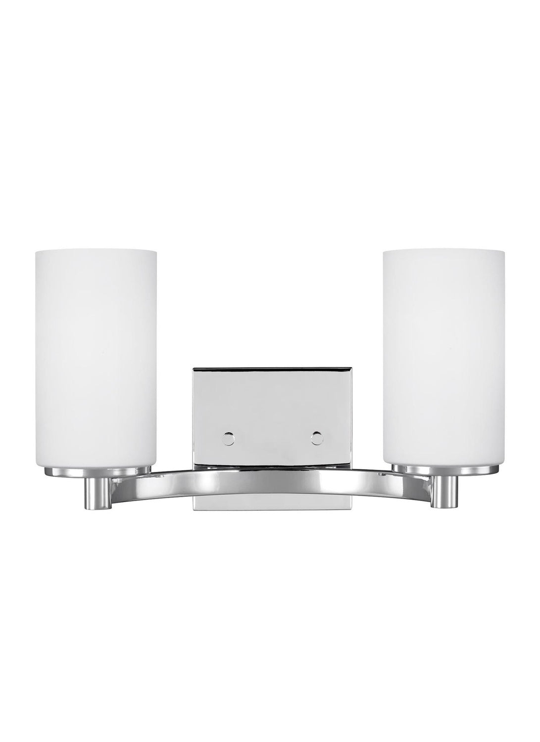GENERATION LIGHTING, HETTINGER TWO LIGHT WALL / BATH, BATH VANITY LIGHT