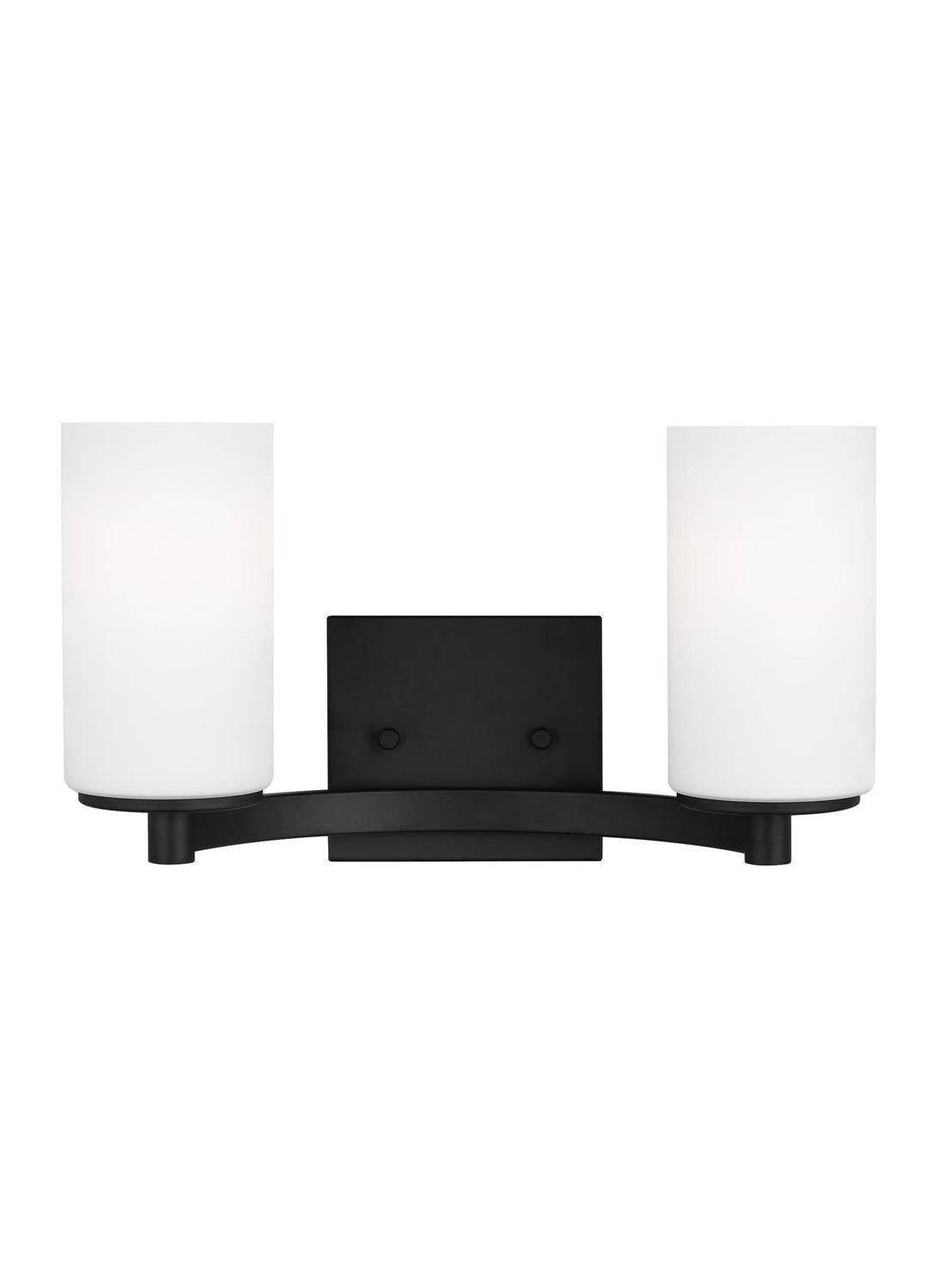 GENERATION LIGHTING, HETTINGER TWO LIGHT WALL / BATH, BATH VANITY LIGHT