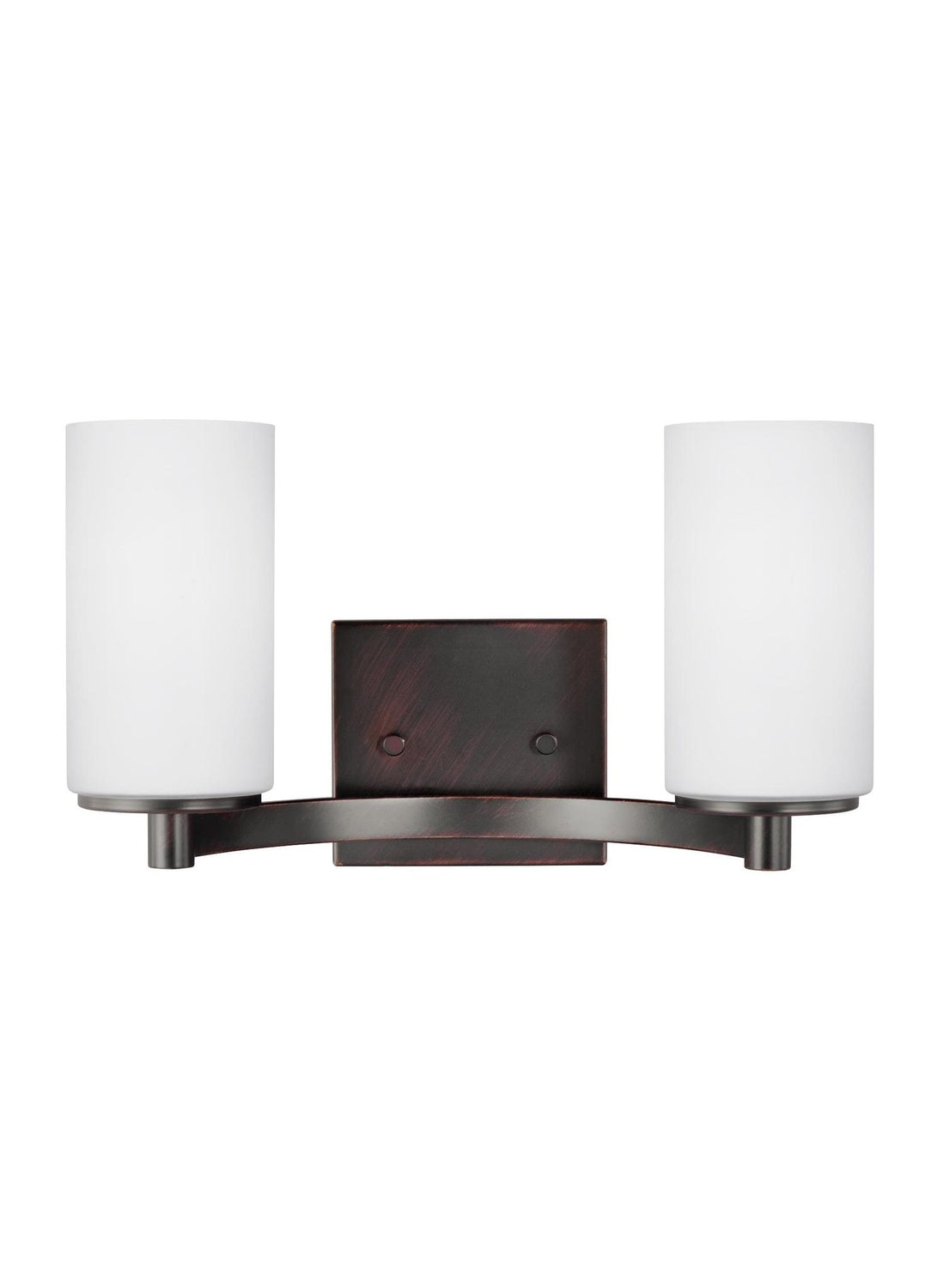 GENERATION LIGHTING, HETTINGER TWO LIGHT WALL / BATH, BATH VANITY LIGHT