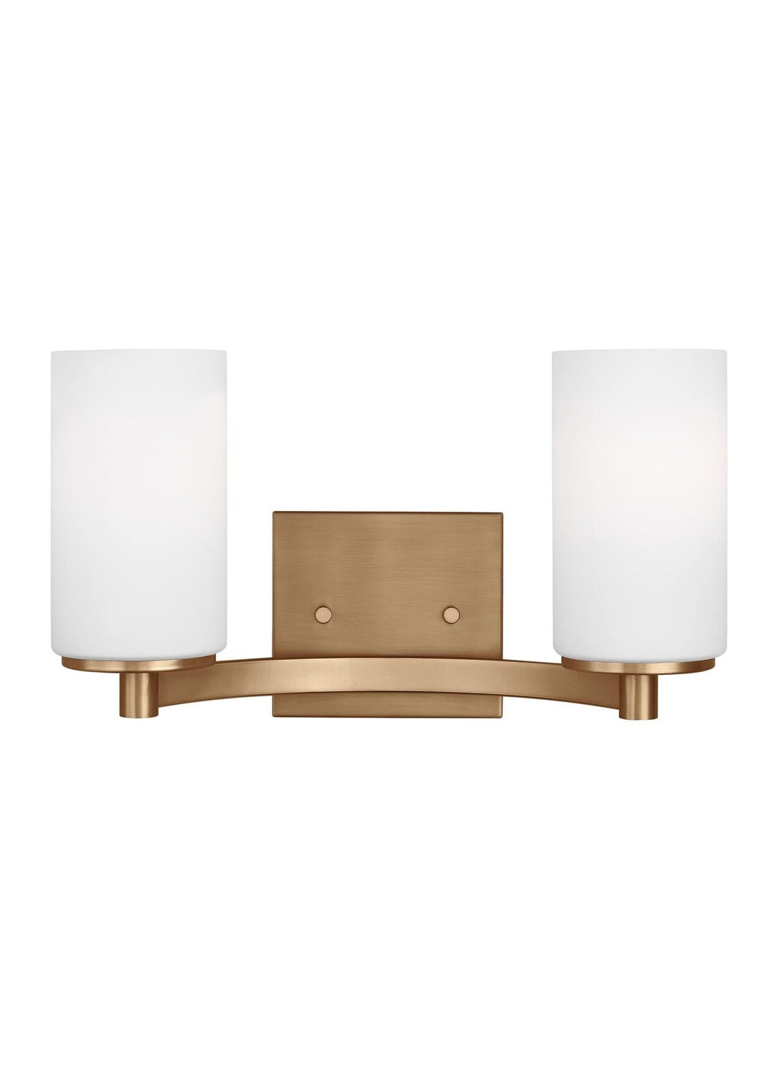 GENERATION LIGHTING, HETTINGER TWO LIGHT WALL / BATH, BATH VANITY LIGHT