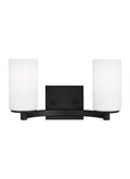 GENERATION LIGHTING, HETTINGER TWO LIGHT WALL / BATH, BATH VANITY LIGHT