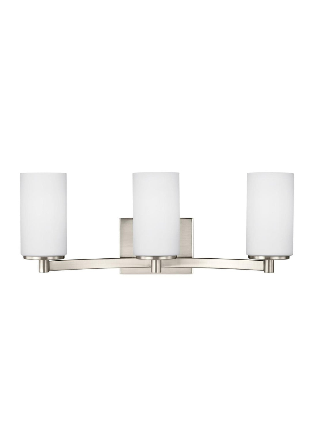 GENERATION LIGHTING, HETTINGER THREE LIGHT WALL / BATH, BATH VANITY LIGHT