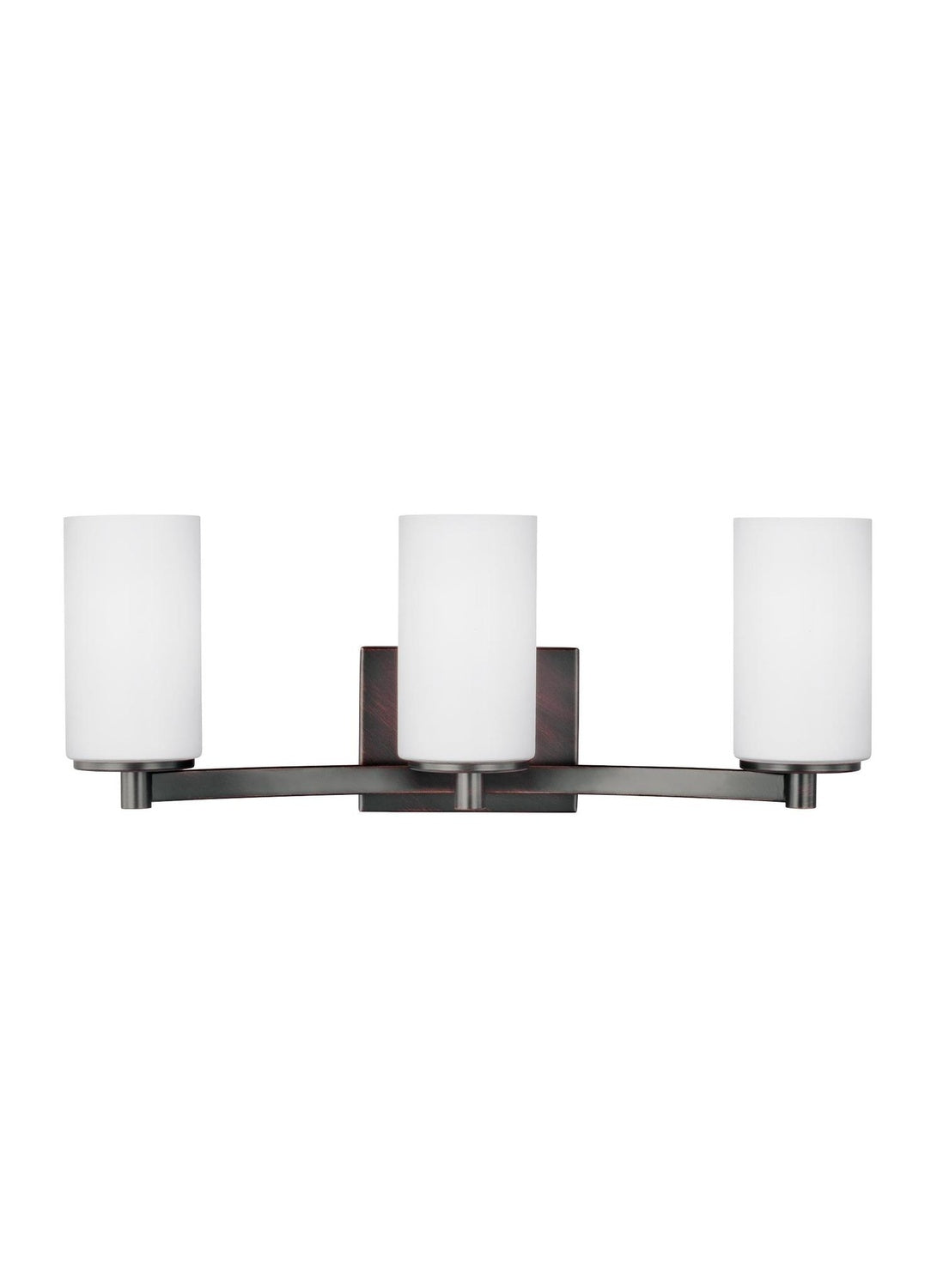 GENERATION LIGHTING, HETTINGER THREE LIGHT WALL / BATH, BATH VANITY LIGHT
